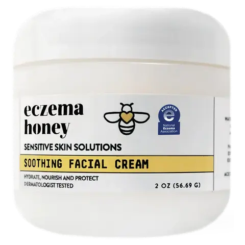 Eczema Honey Soothing Facial Cream