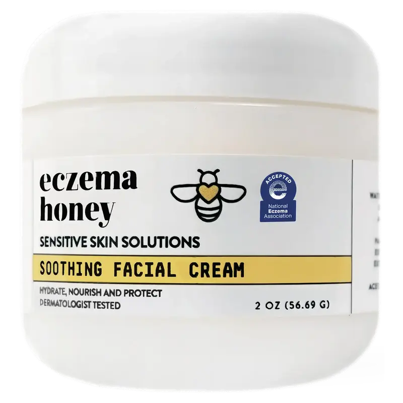 Eczema Honey Soothing Facial Cream