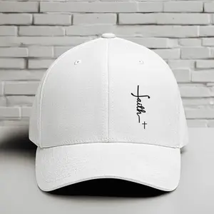 Faith + Cross Flexfit Hat