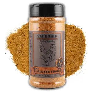 Yardbird Poultry Seasoning Pitmaster Edition | Smoking and Grilling Seasoning for Poultry | Great Flavor On Chicken, Wings, Turkey, Poultry, and Pork | Meat Spice and Dry Rub | 9 oz. Shaker