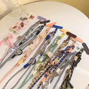 Adjustable Mountaineering Phone Lanyard | Long Neck Strap, Crossbody, Cellphone Lanyard, Durable Polyester Fiber, Unisex,Multi-functional Phone Lanyard, CCD Holder, Keyring, Handbag Accessory, Suitable for Year-round Use, |Birthday Gift.