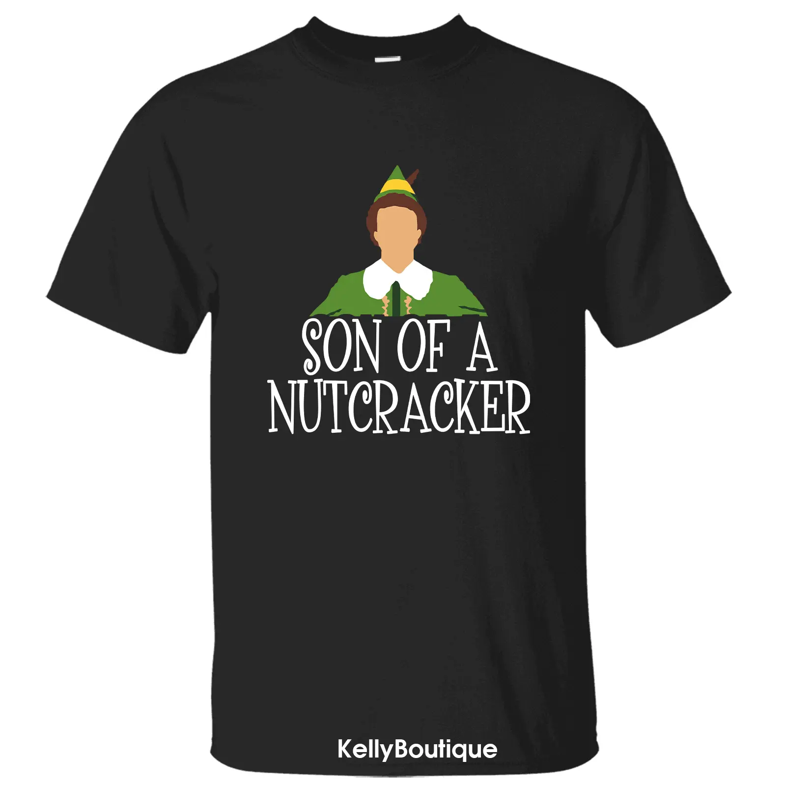 Buddy The Elf Christmas Son of a Nutcracker T-Shirt Sweatshirt, Trendy Christmas Season Graphic Design Unisex Sweater Hoodie for Women for Men Womenswear Menswear