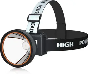 Super Bright LED Rechargeable Headlamp Flashlight  HeadLamp for Mining Camping Hiking Fishing