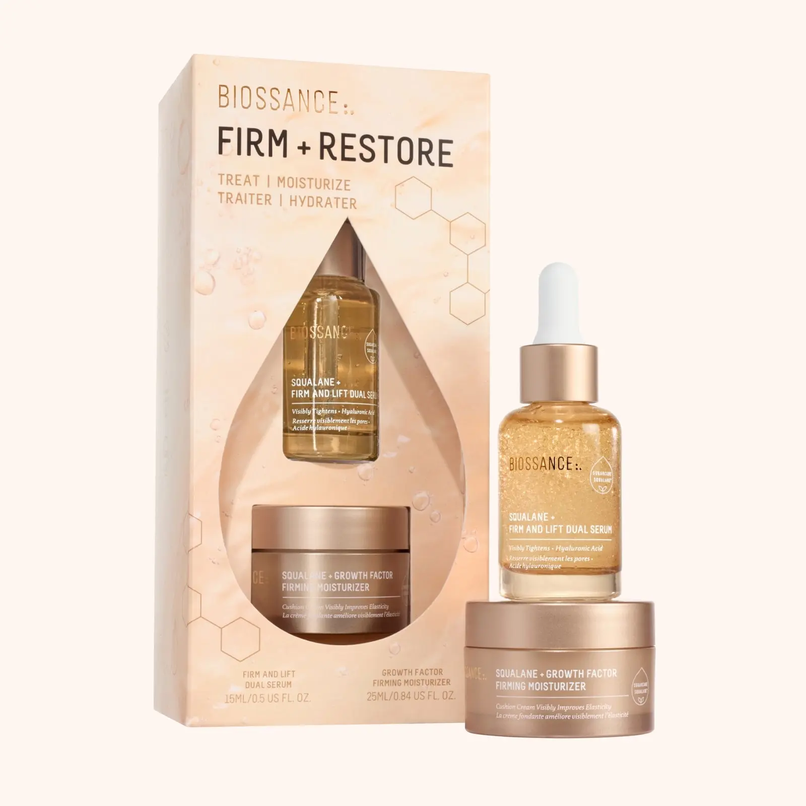Firm + Restore Set
