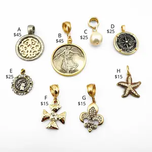 Pendant Only To Be Added on to our Interchangeable Necklace