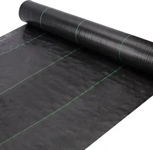4ft x 100ft Weed Barrier Landscape Fabric Heavy Duty Premium Weed Control Fabric Durable & Eco-Friendly Weed Block Gardening Mat Landscaping Fabric for Summer Garden Projects, Tomato Plant Support & New Home Yard Setup, summerwins Deals For You