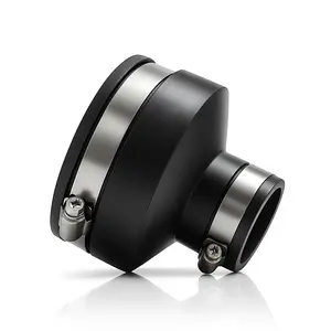 Flexible Coupling with Stainless Steel Clamps (Rubber Coupling)Stainless Steel Clamps | UPC Certified Rubber Pipe Connector