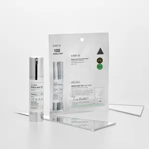 [Official VT Cosmetics Partner] VT REEDLE SHOT 100 2-STEP MASK(1ea) - Moisturizing, Soothing, Suitable for acne prone skin