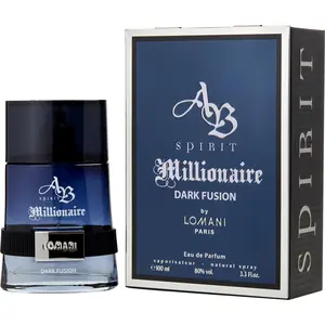 Ab Spirit Millionaire Dark Fusion By Lomani Eau De Parfum For Men