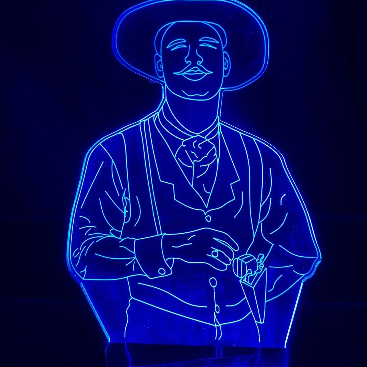 Doc Holliday Tombstone nightlight