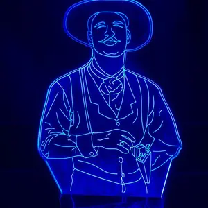 Doc Holliday Tombstone nightlight