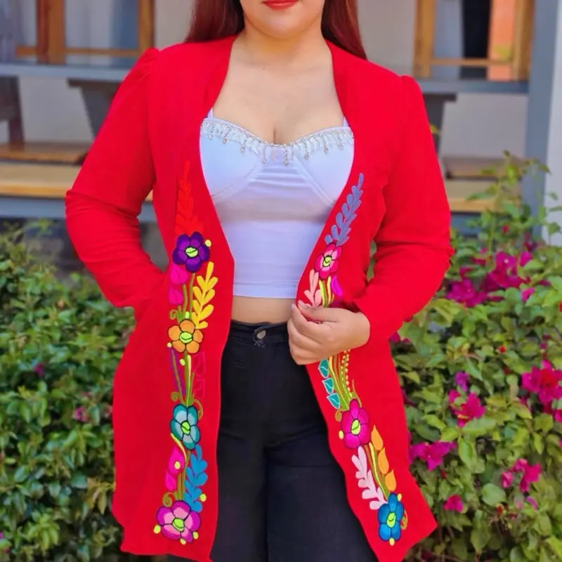 Blazer bordado