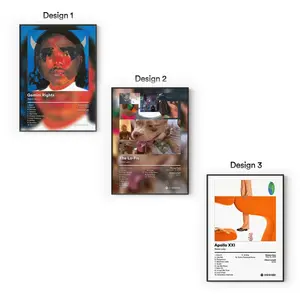 [Sale Up To 40%] [Unframe] Steve.Lacy Album Posters, Alternative R&B Soul Wall Art, Moody Bedroom Music Aesthetic Decor, Modern Album Cover Artwork, Gift for Fans