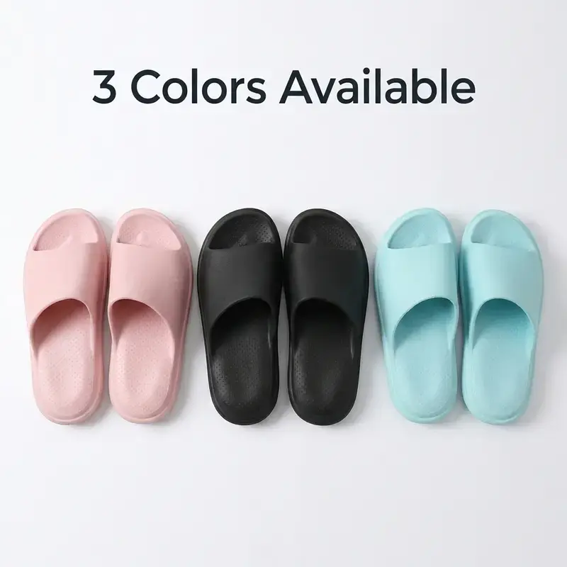 Ultra Soft EVA Beach Sandals for Men & Women - Lightweight Cloud Comfort Slides