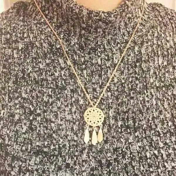 Dream Catcher Necklace