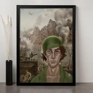 Unframed, Room Decor, War Flashback Meme Poster, Arcane Season 2 Poster, Arcane Funny Poster, Viktor Poster, Arcane Poster, Arcane Wall Art, Viktor Print