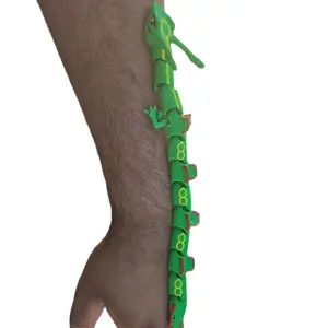 3d printed Rayquaza sky dragon from pokemon