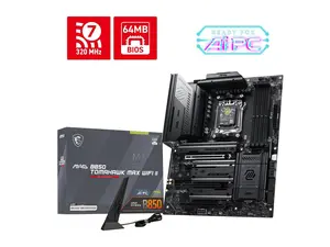 MSI MAG B850 TOMAHAWK MAX WIFI II AM5 AMD B850 Motherboard