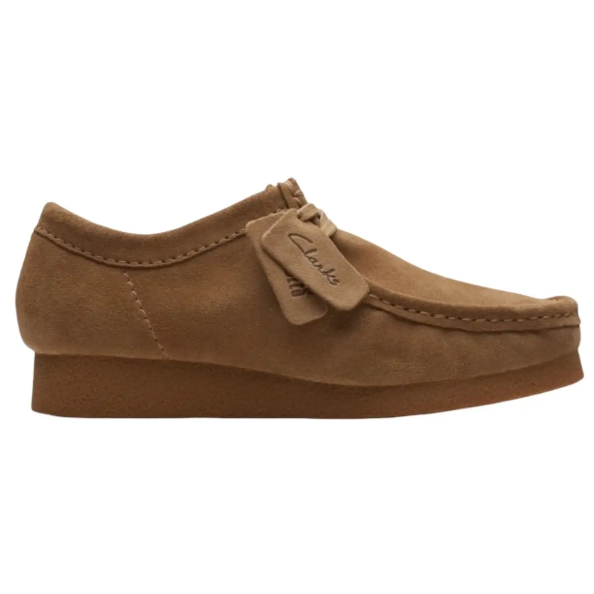 Clarks Wallabee Evo Dark Sand Suede Men's Fashion Shoes New