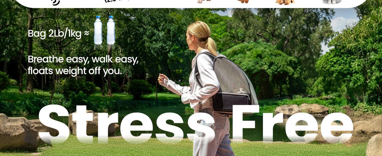 Cat Backpack Carrier for Small Dogs and Cats Fit Up to 15 Lbs,Small Dog Backpack, Foldable with 3-Side Mesh Windows, Pet Carrier for Travel & Hiking FriendlyGray Cat Backpack Carrier for Small Dogs and Cats Fit Up to 15 Lbs,Small Dog Backpack, Foldable with 3-Side Mesh Windows, Pet Carrier for Travel & Hiking FriendlyGray