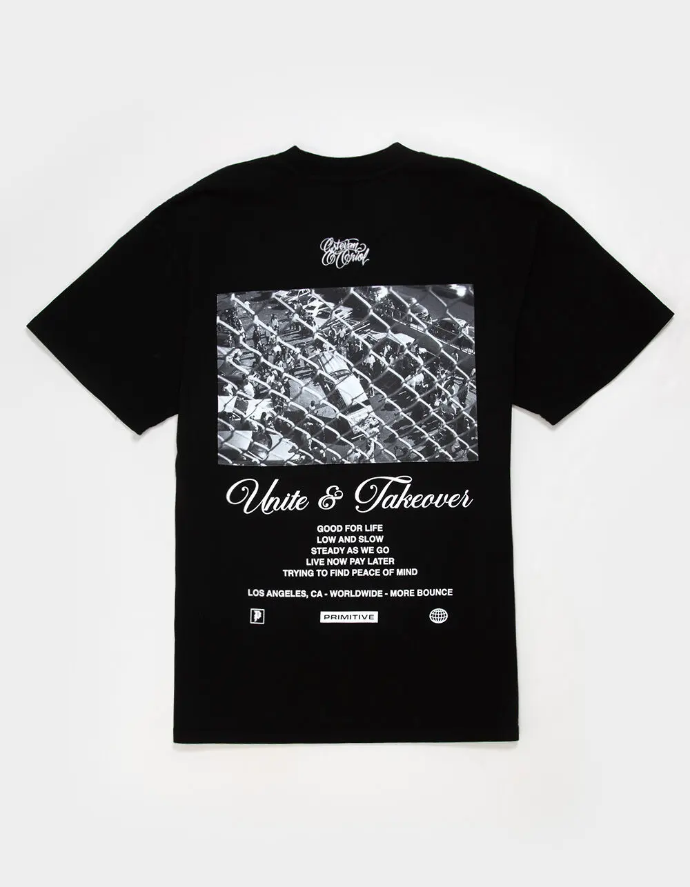 PRIMITIVE x Estevan Oriol Bounce Mens Tee