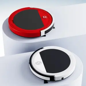 Wireless Smart Home Floor Cleaning Machine, Electric Mop for Wet and Dry Cleaning, Disinfecting Robot for Home & Office