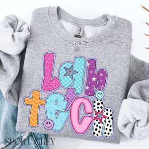 Lab Tech T-SHIRT / Sweatshirt, Lab Tech Gift For Lab Technician, Lab Tech Sweater, Laboratory Technician Crewneck