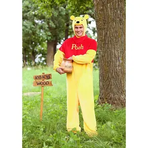 Adult Plus Size Winnie the Pooh Deluxe Costume