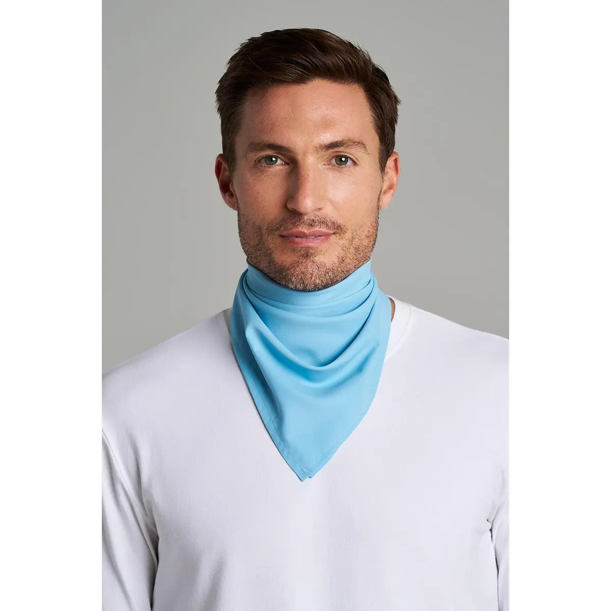 Grassi | Unisex Bandana | Arctic Blue