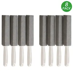 8PCS Pumice Cleaning Blocks – Clean Your Grill Like a Pro, No Scrubbing, No Mess!