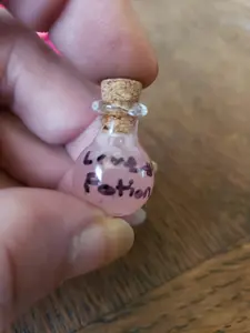 Love Potion - Wiccan Magic Potion for Enhancing Love and Affection Ideal for Wiccans and Magic Enthusiasts