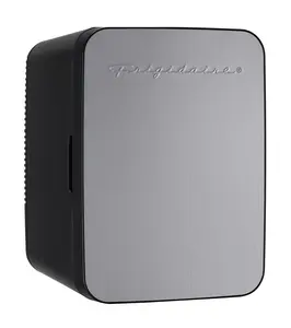 FRIGIDAIRE Mini Fridge Cooler, Holds Up to 10L or 15 Cans, Portable Fridge for Car, Office, Bedroom, Dorm Room, or Cabin, 11"D x 15"W x 16"H