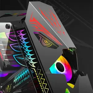 Desktop Computer Gaming Water-cool Aluminum PC Case with 165MM CPU Cooler 315MM Graphics Card 4 PCI Slots & 240mm Water Cooling Support Advanced XT View PC Case pccase