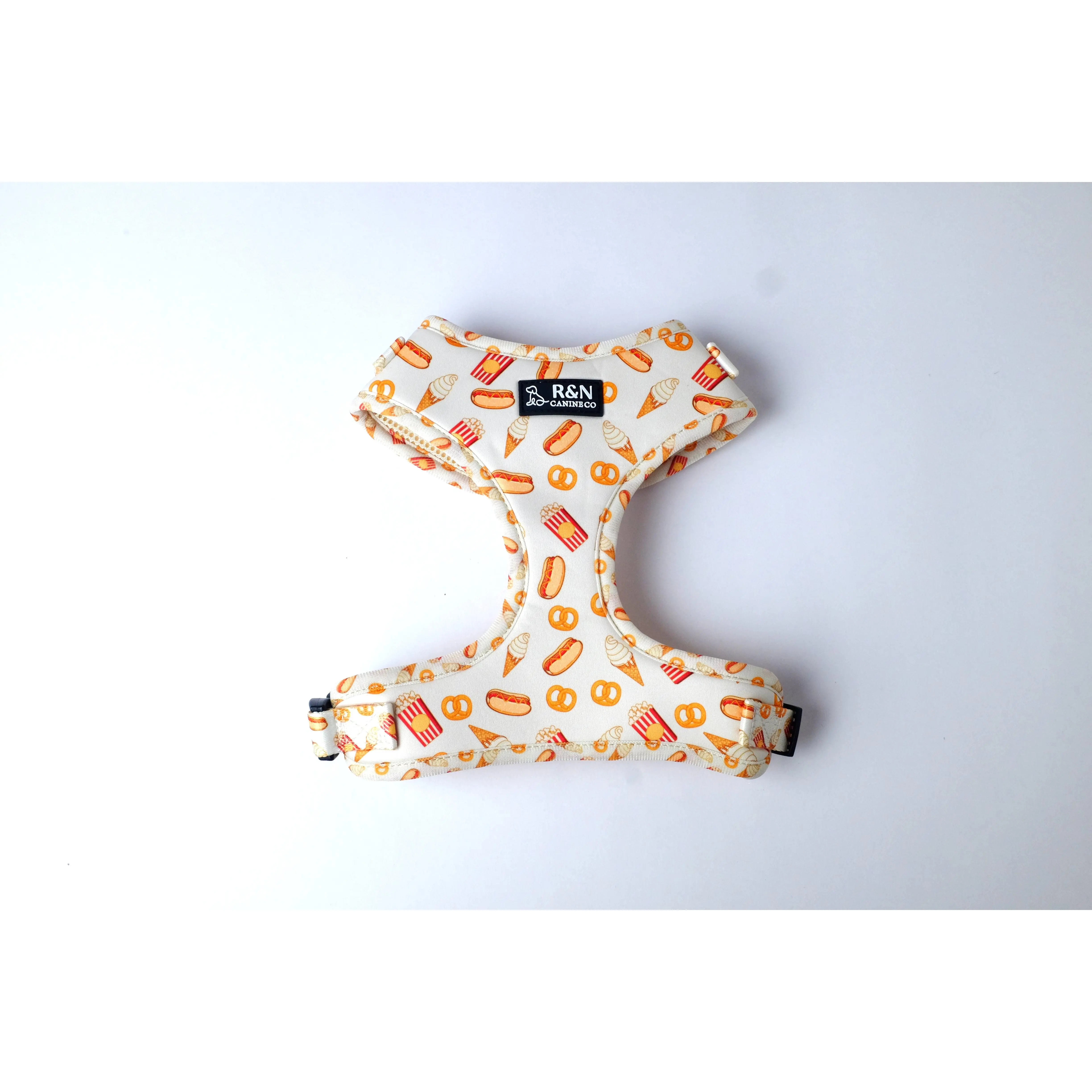 Snack Cart Dog Harness
