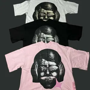 Heartcold Reversible Oversized Tees