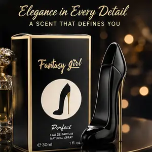 Fantasy Girl High-Heel-Inspired Women's Perfume 30ml – Long-Lasting, Light Fragrance; Exquisite, Niche Scent; Perfect Gift for Girlfriends or Best Friends