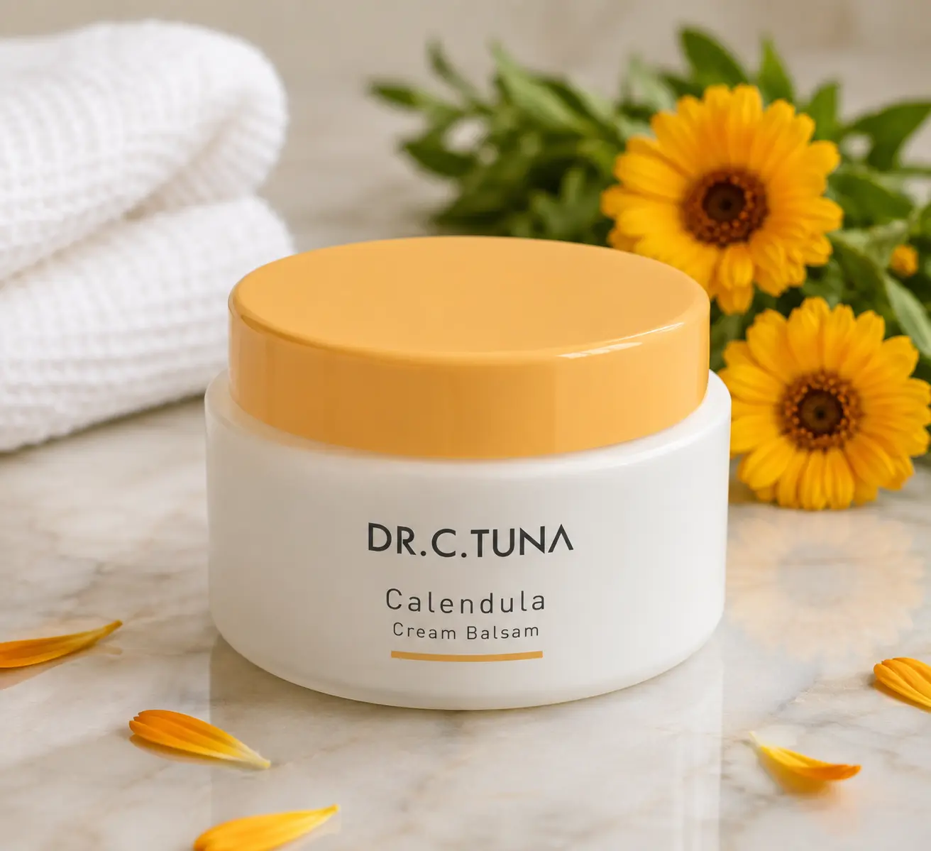 Calendula Cream Balm | Moisturizing Skin Balm | 80 ml