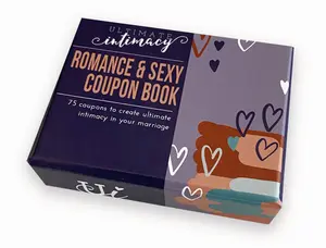 Romance & Sexy Coupon Book card deck