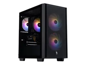 Acer Nitro 60 N60-181-UR24 Desktop, AMD Ryzen 7 7700 Octa-Core Processor, NVIDIA GeForce RTX 5070 Graphics (988 AI TOPS), 32 GB DDR5 Memory, 2 TB PCIe 4.0 NVMe SSD, Realtek Audio, Wi-Fi 6 802.11ax, Windows 11 Home