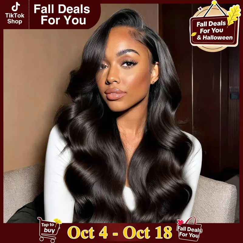 [250% Density] STERLY 7x6 Glueless Loose Body Wave Wig Beginner Friendly Wig Pre Plucked Pre Cut Body Wave Wig Smooth HD Transparent Lace Front Wig #tiktokshopstockup