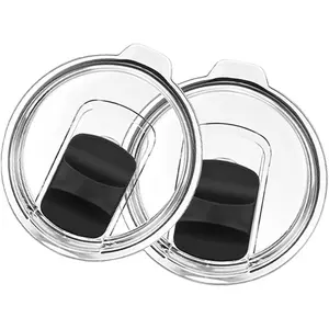 2-Pack  20 oz YETI Tumbler Lids  Spill-Proof Replacement Cover for Yeti Rambler, 10/24 oz Cups, Leak-Resistant, , Dishwasher Safe (20 Oz Replacement)