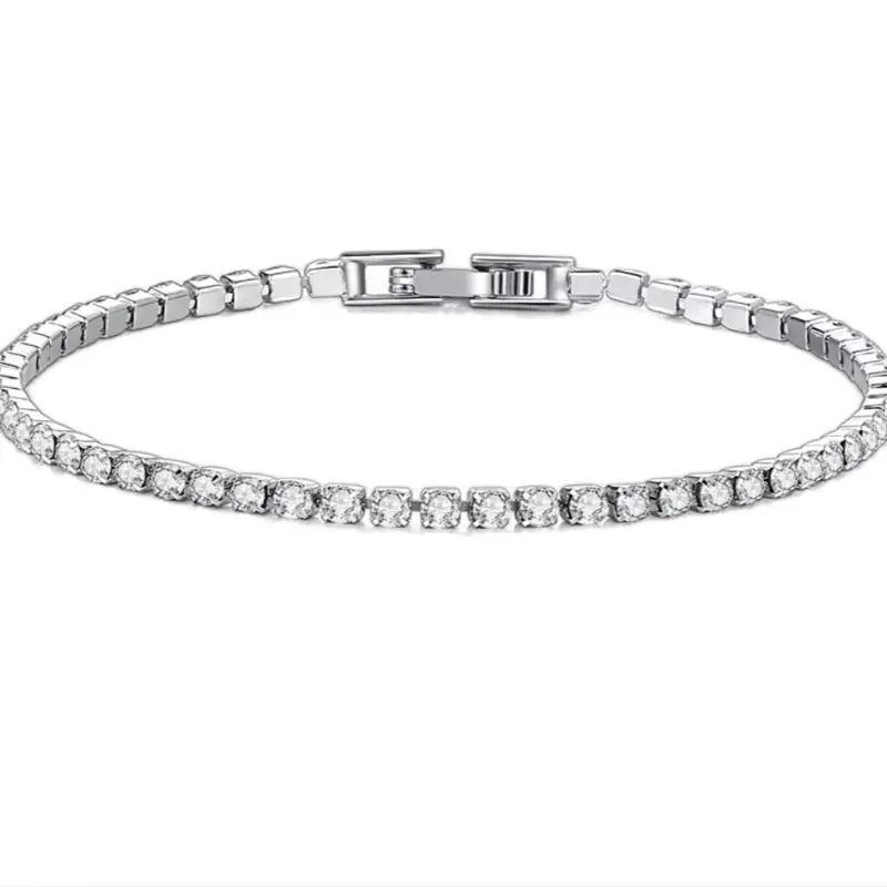 Women's Bracelets - Simple Design with Secure Locking Mechanism buy the whole set of 3 bracelets for $15.00