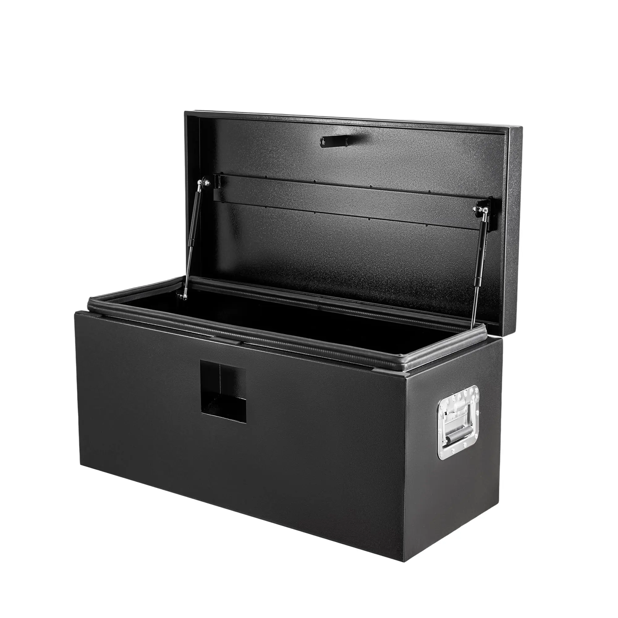 GARVEE 30 Inch Black Steel Truck Bed Tool Box, Trailer Tongue Box, Truck Storage Organizer Tool Chest For Truck Bed, RV, Trailer GARVEE 30 Inch Black Steel Truck Bed Tool Box, Trailer Tongue Box, Truck Storage Organizer Tool Chest For Truck Bed, RV, Trailer