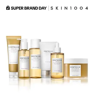 [SKIN1004 Official Shop] Must-Have Sensitive Skin Set | Centella Extra Cleansing Oil + Foam + Toner + Ampoule + Soothing Cream + Calming Pad
