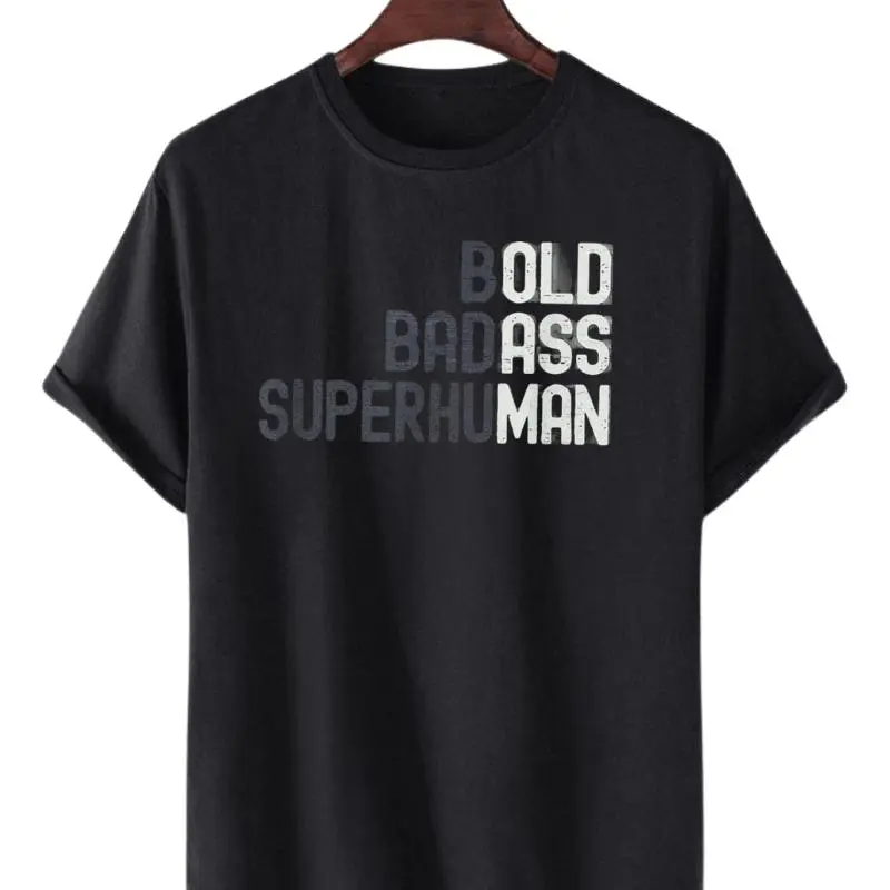 Funny Old Man Saying Gag Gift Birthday for Dad Fathers Day TShirt - Unisex Heavy Cotton T-shirt-father's dad gifts idea - Menswear Top
