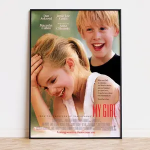 My Girl - Movie Poster |  | High Quality Ready To Print