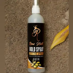 Raw Hold Styling Spray Organic Haircare Cruelty Free