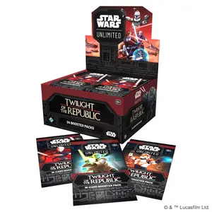 Star Wars Unlimited Twilight of the Republic Booster CARDS LIVE OPENING