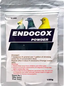 EndoCOX Toltrazuril 2.5% Powder For Birds