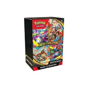 Mega Evolutions Booster Bundle